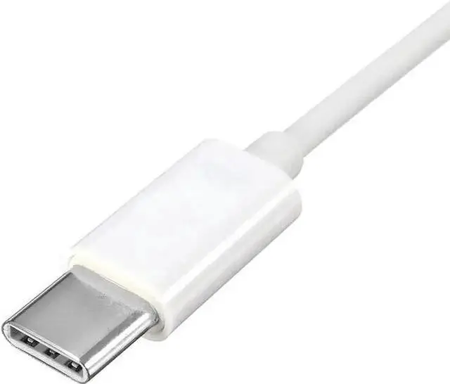 Alt view image 3 of 6 - for Apple 30pin Female to USB 3.1 Type-C USB-C Sync Data Charging Adapter Cable Cell Phone OTG Adapters USB Cables Accessories White 30 Pin to USB C 21cm