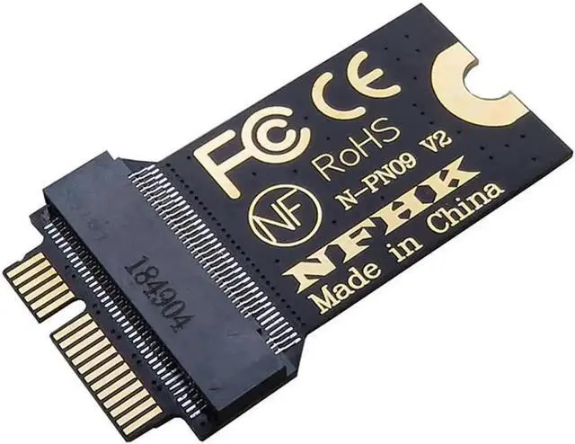 Alt view image 2 of 3 - M.2 Wifi Adapter Wifi Bluetooth Adapter Wireless Card M.2 NGFF Key A/A+E 2230 for Macbook Air 2013-2017 M2 Wifi Card BCM94360CS2