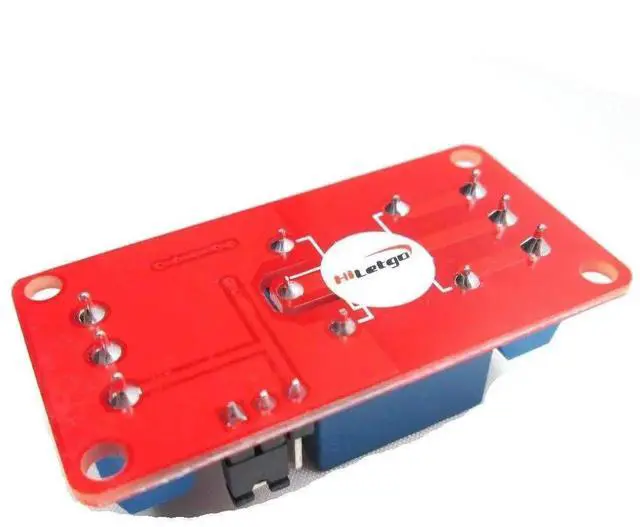 Alt view image 2 of 3 - 2pcs DC 24V 1 Channel Relay Module with OPTO Isolation Support High or Low Level Trigger