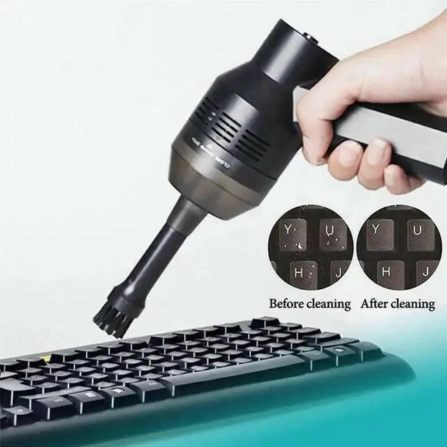 Main image of Vacuum Cleaner USB Mini Vacuum Computer Keyboard Cleaners Powerful Suction Handheld Portable Dust Collector for Desk Laptop Piano Car Pet House