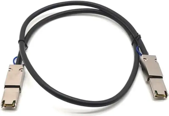 Alt view image 5 of 7 - External Mini SAS 4x SFF 8088 to SFF 8088 26P Cable External Mini SAS Cable