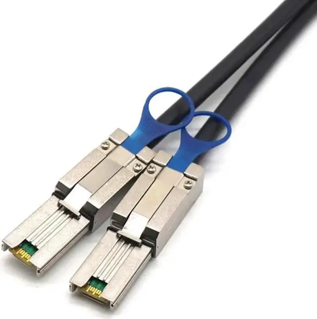 Main image of External Mini SAS 4x SFF 8088 to SFF 8088 26P Cable External Mini SAS Cable