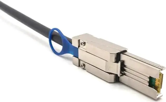 Alt view image 6 of 7 - External Mini SAS 4x SFF 8088 to SFF 8088 26P Cable External Mini SAS Cable