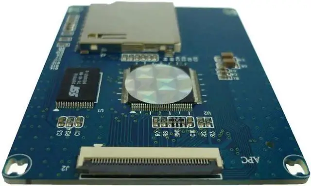 Alt view image 4 of 5 - SD to 1.8" ZIF HDD Adapter SDXC MMC Card to 40PIN LIF CE Reader converter