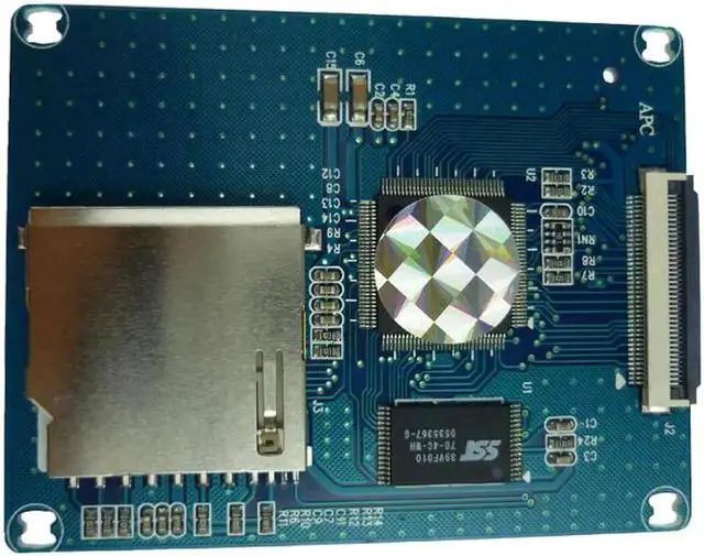 Alt view image 3 of 5 - SD to 1.8" ZIF HDD Adapter SDXC MMC Card to 40PIN LIF CE Reader converter