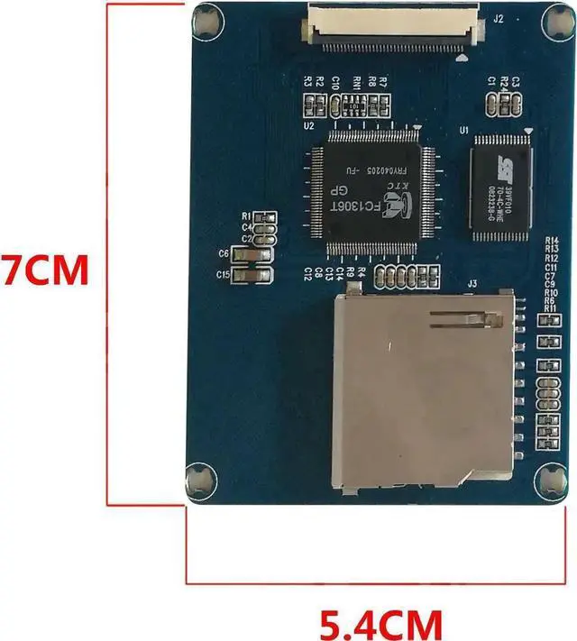 Alt view image 5 of 5 - SD to 1.8" ZIF HDD Adapter SDXC MMC Card to 40PIN LIF CE Reader converter