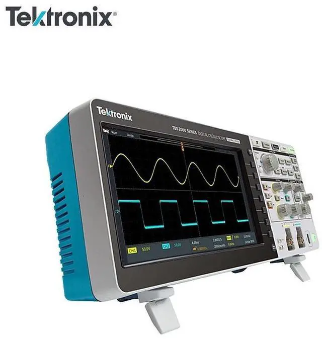 Alt view image 4 of 5 - Portable Digital Oscilloscopes TBS2072b TBS2204b Models Color Display 2/4 Channels Electronic Measuring Instruments Tbs2204b 200m 4ch