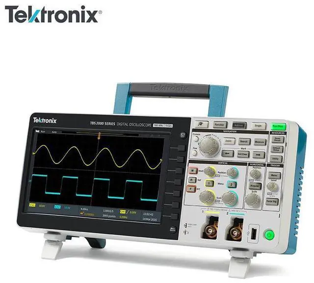 Main image of Portable Digital Oscilloscopes TBS2072b TBS2204b Models Color Display 2/4 Channels Electronic Measuring Instruments Tbs2204b 200m 4ch