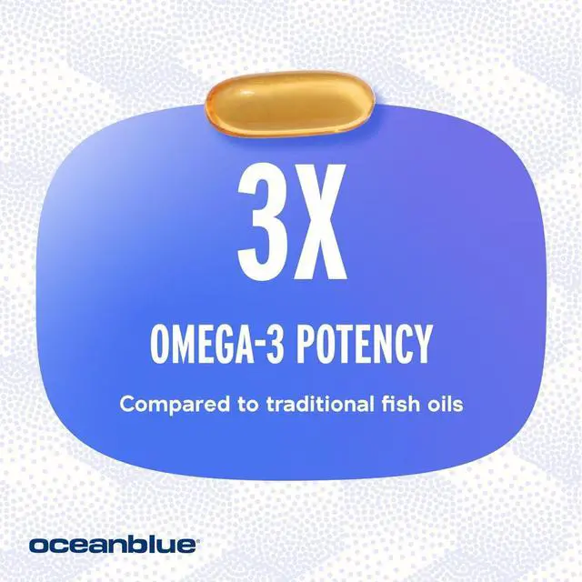 Alt view image 6 of 7 - Oceanblue Professional Omega-3 2100 (120 Softgels)