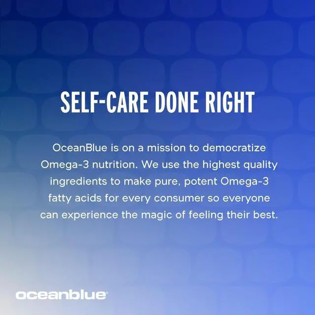 Alt view image 5 of 7 - Oceanblue Professional Omega-3 2100 (120 Softgels)