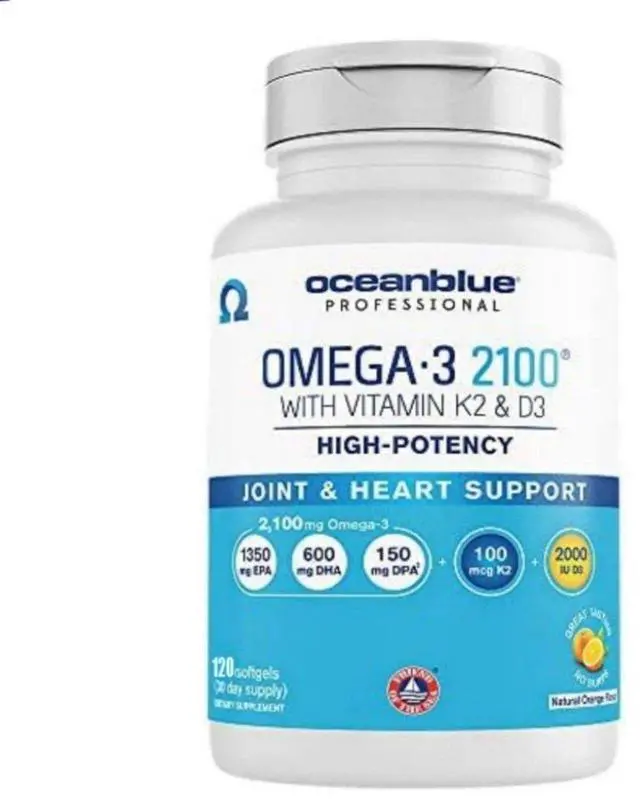 Main image of Oceanblue Professional Omega-3 2100 (120 Softgels)