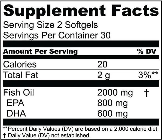 Alt view image 5 of 5 - Essential Elements Omega-3 Fish Oil 120 Softgels