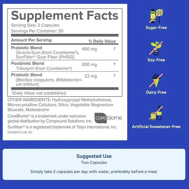 Alt view image 4 of 5 - Gundry MD Bio Complete 3 (120 Softgels)