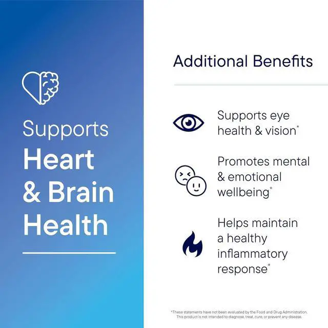 Alt view image 3 of 5 - Biotics Research Biomega-1000 Omega 3 (120 Softgels)