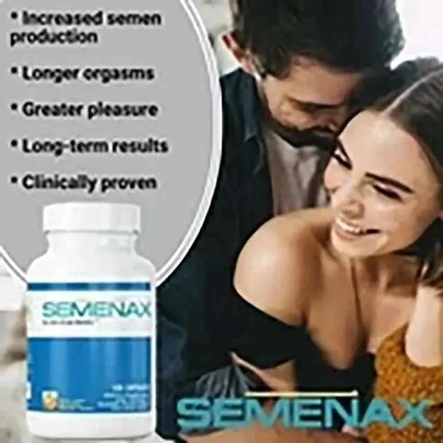 Alt view image 4 of 4 - Generic Semenax Supplement, 120 Capsules