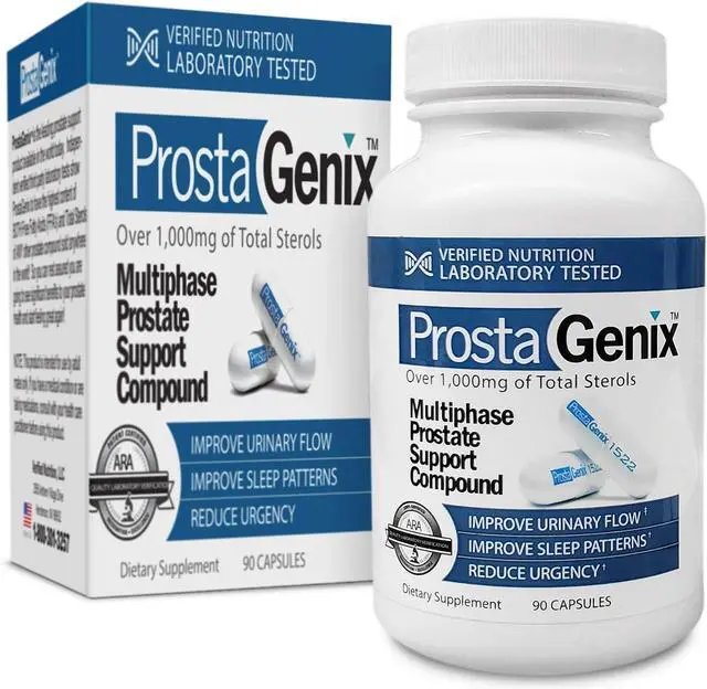 Main image of Generic ProstaGenix Multiphase Prostate Supplement 120Capsules