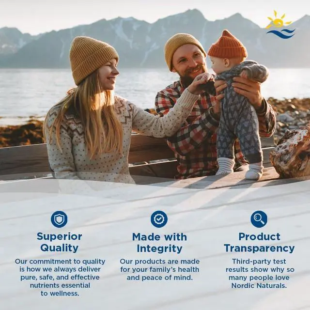 Alt view image 6 of 7 - Nordic Naturals Ultimate Omega Fish Oil, Lemon Flavor 1280mg Omega-3 with EPA & DHA 120 Softgels, 60 Servings High-Potency Brain & Heart Support, Non-GMO