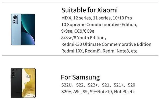 Alt view image 5 of 7 - USB-C to USB-C 240W 6ft Magnetic Braided Charging Cable