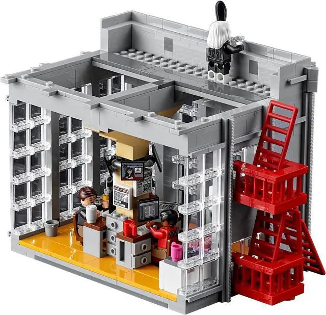 Alt view image 3 of 4 - LEGO Marvel Spider-Man Daily Bugle Building Sets for Adults - Display as Office or Book Shelf Decor - Gifts for Christmas - 25 Minifigures - 76178