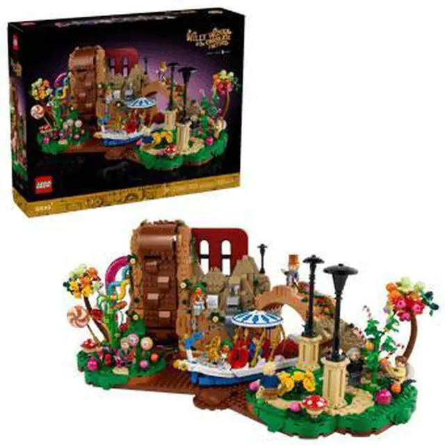 Main image of LEGO Ideas Willy Wonka & the Chocolate Factory 21360