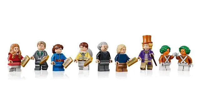 Alt view image 4 of 4 - LEGO Ideas Willy Wonka & the Chocolate Factory 21360
