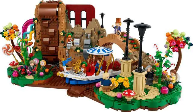 Alt view image 2 of 4 - LEGO Ideas Willy Wonka & the Chocolate Factory 21360