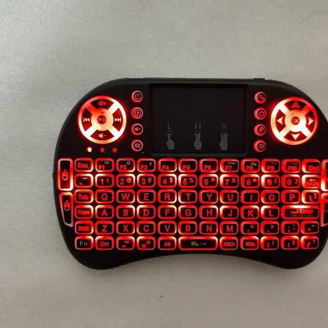 Main image of Rii X8 Mini Keyboard,2.4GHz Portable Wireless Keyboard with Touchpad Mouse