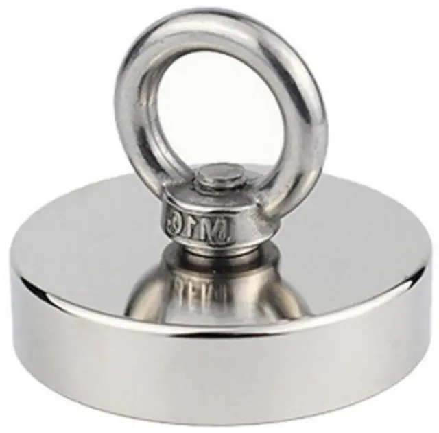 Alt view image 2 of 2 - Super Fishing Magnets with 75kg Pull