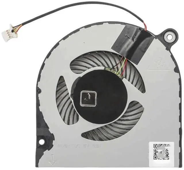 Alt view image 3 of 3 - Laptop CPU Cooling Fan 23.HGLN7.001 Replacement for Acer Aspire 5 A515-55T A515-55G A515-46 A515-55, Aspire 1 A114-21 A114-33 A115-22, N18Q13, 4-Pin DC 5V Internal Cooler