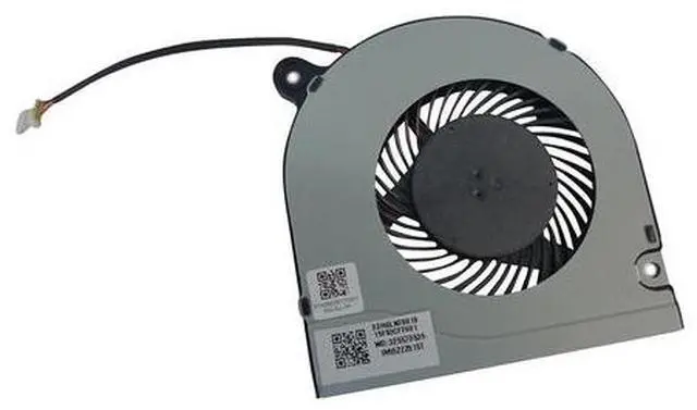 Alt view image 2 of 3 - Laptop CPU Cooling Fan 23.HGLN7.001 Replacement for Acer Aspire 5 A515-55T A515-55G A515-46 A515-55, Aspire 1 A114-21 A114-33 A115-22, N18Q13, 4-Pin DC 5V Internal Cooler