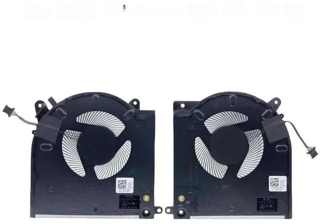 Main image of 12V CPU+ GPU Cooling Fan for Dell Alienware M15 R3 R4, Replacement Laptop Fan 0D1X38 0TG9V0 P87F002 P87F003