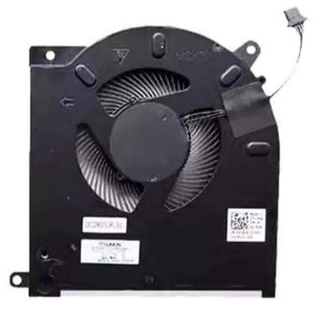 Alt view image 3 of 5 - 12V CPU+ GPU Cooling Fan for Dell Alienware M15 R3 R4, Replacement Laptop Fan 0D1X38 0TG9V0 P87F002 P87F003