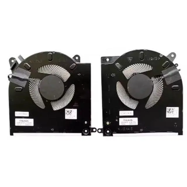 Alt view image 2 of 5 - 12V CPU+ GPU Cooling Fan for Dell Alienware M15 R3 R4, Replacement Laptop Fan 0D1X38 0TG9V0 P87F002 P87F003
