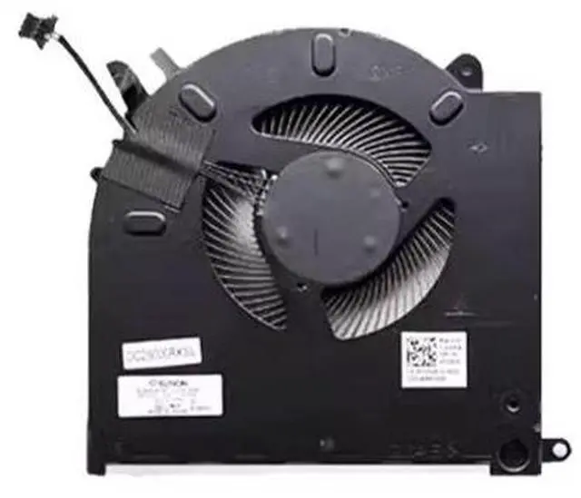 Alt view image 4 of 5 - 12V CPU+ GPU Cooling Fan for Dell Alienware M15 R3 R4, Replacement Laptop Fan 0D1X38 0TG9V0 P87F002 P87F003