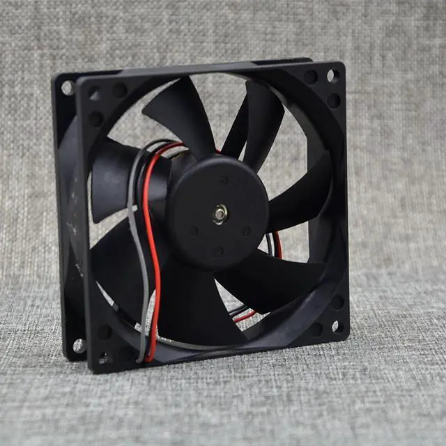 Alt view image 2 of 4 - For Panasonic FBA09A24H 90mm 9025 DC 24V 0.17A Inverter Cooling Fan, 3-Pin Industrial Cabinet Fan