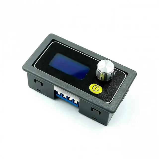 Alt view image 2 of 3 - XY-PWM1 PWM Signal Generator, 1Hz-150KHz Adjustable Pulse Frequency Duty Cycle Square Wave Rectangular Wave Signal Generator Module LCD Display DC 3.3V-30V