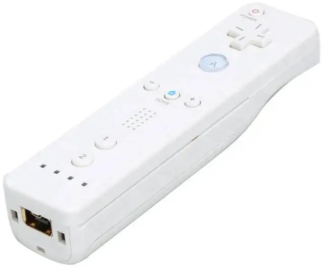 Alt view image 2 of 3 - Wireless Remote Controller for Nintendo Wii/Wii U, Bluetooth Motion Sensing Gamepad with Vibration & Built-in Speaker