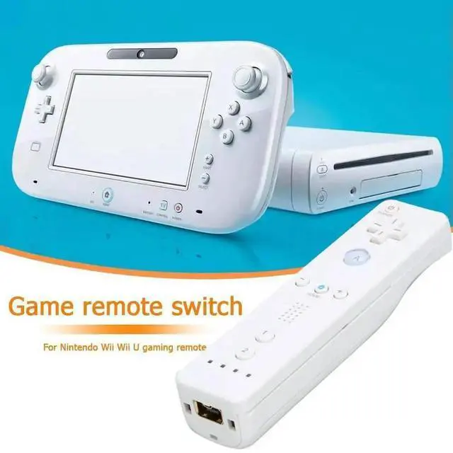 Main image of Wireless Remote Controller for Nintendo Wii/Wii U, Bluetooth Motion Sensing Gamepad with Vibration & Built-in Speaker