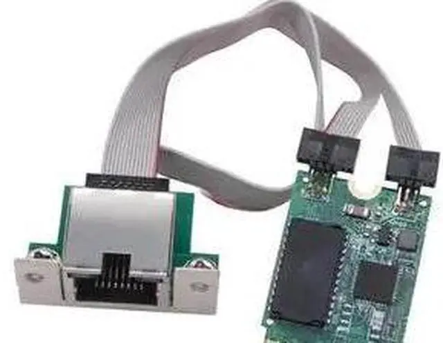 Main image of M.2 A+E Key 2.5G Ethernet LAN Card, RTL8125BG Chip M2 A/E to RJ45 COM Port Network Adapter, 2.5G/1G/100Mbps Gigabit NIC for Desktop PC
