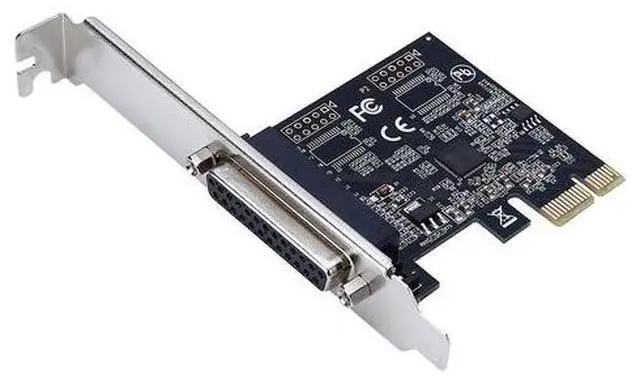 Main image of PCIe to DB25 Parallel Port Card, AX99100 Chip 25Pin LPT Printer Adapter, PCI-E x1 to DB25 IEEE 1284 Controller Card for Desktop PC