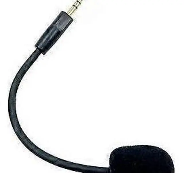 Main image of 3.5mm Replacement Microphone for HyperX Cloud Orbit S, Detachable Noise Cancelling Gaming Mic Boom with Foam Cover, Plug & Play