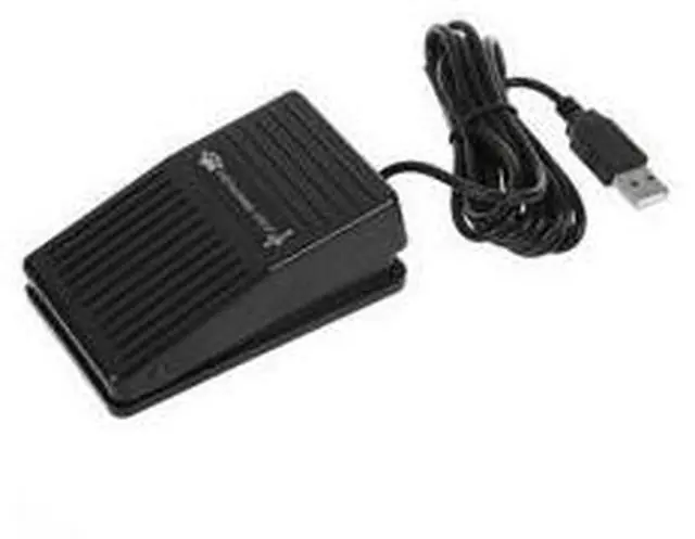 Alt view image 4 of 5 - USB Foot Pedal Switch, HID Programmable Single Footswitch with 2M Cable for PC Game Control, Keyboard Mouse Multimedia String Input, Hands-Free USB Control Pedal for Computer