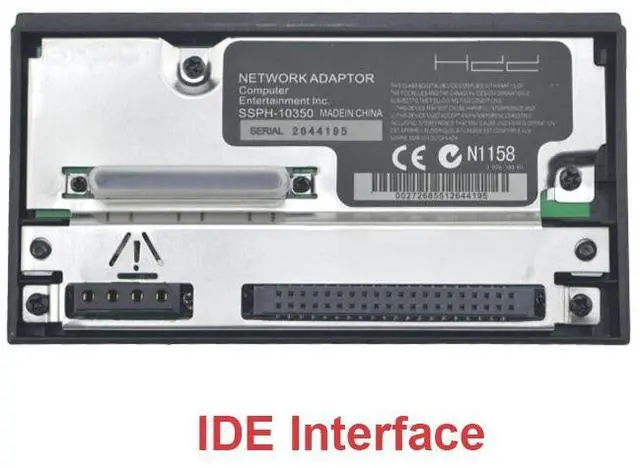 Alt view image 3 of 4 - IDE Interface Network Adapter for PS2 Fat Console, SSPH-10350 HDD Hard Drive Card, Support IDE HDD for PlayStation 2 Game Console, HD Loader/OPL Compatible