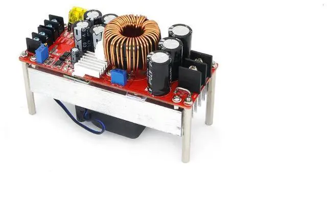 Main image of DC-DC Boost Converter, 10V-60V to 12V-90V 30A Step-up Power Supply Module, CC/CV Adjustable Voltage Regulator with Cooling Fan for Solar EV Battery Charger