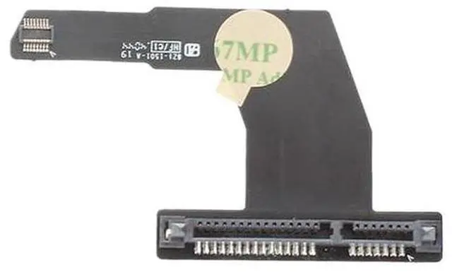 Alt view image 3 of 5 - Upper HDD SATA Hard Drive Flex Ribbon Cable Replacement, Part Number 821-1347-A / 821-1501-A for Mac Mini A1347 Late 2012, Second Storage Drive Connector Repair Cable