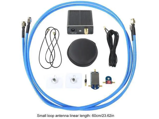 Alt view image 2 of 5 - 50K-500MHz Wideband Active Magnetic Loop Antenna, LZ1AQ Amplifier HF AM FM VHF UHF SDR Receiver Shortwave Radio Antenna