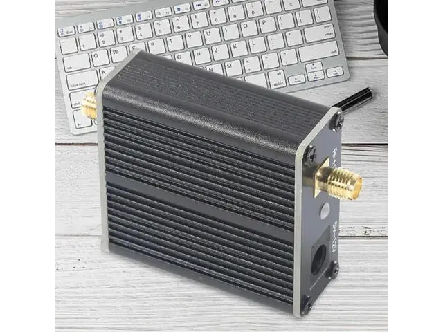 Alt view image 3 of 5 - 50K-500MHz Wideband Active Magnetic Loop Antenna, LZ1AQ Amplifier HF AM FM VHF UHF SDR Receiver Shortwave Radio Antenna