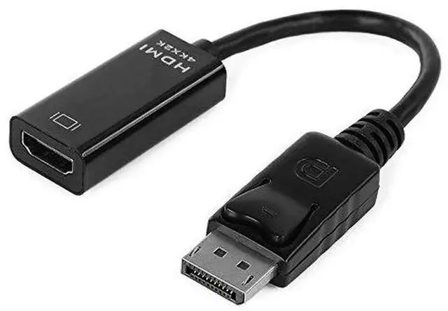 Alt view image 4 of 6 - DisplayPort Male to HDMI 1.4 Female Adapter, DP to HDMI Converter Supports 4K 2K 30Hz Ultra HD for Monitor Display