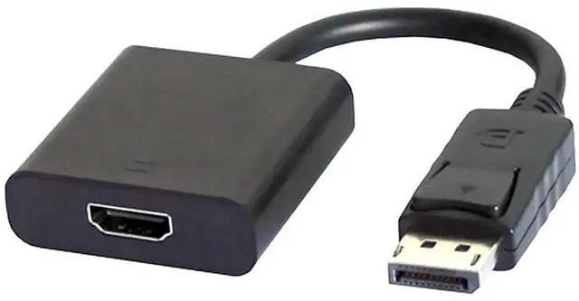 Main image of Gold-Plated DisplayPort Male to HDMI Female Adapter, DP to HDMI Converter for Laptop PC Monitor Projector
