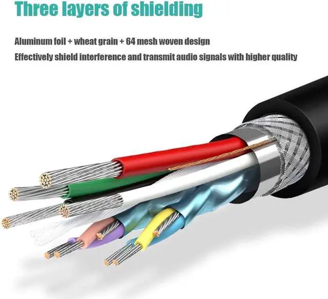 Alt view image 7 of 7 - 6FT USB 2.0 Type A to Type B MIDI Instrument Cable, Universal Cord for MIDI Keyboard, Digital Piano, Audio Interface & Printers